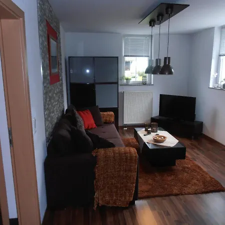 Schoene Moderne Wohnung Hannoversch Münden Buitenkant foto